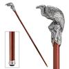 Design Toscano The Padrone Collection: Vulture Pewter Walking Stick PA290